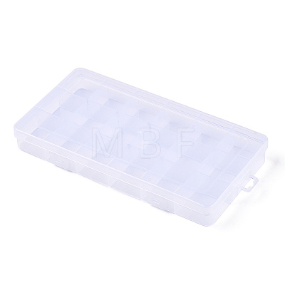 Rectangle Polypropylene(PP) Bead Storage Container CON-N013-03-1