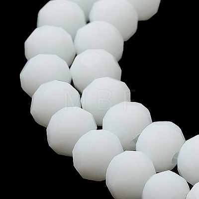 Glass Beads Strands EGLA-A034-P6mm-MD01-1