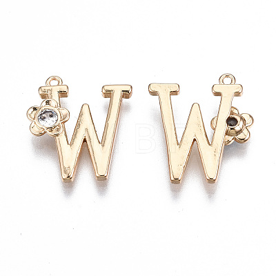 Brass Pendants KK-Q768-001G-W-1