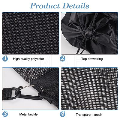 Polyester Drawstring Bags AJEW-WH0258-879-1