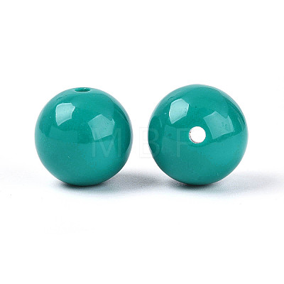 Opaque Acrylic Beads MACR-S370-C20mm-28-1