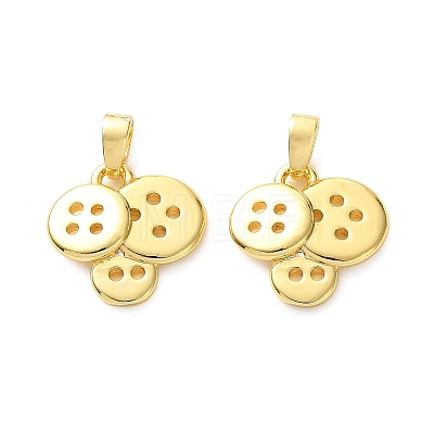 Brass Charms KK-CBA9FD2-09G-1