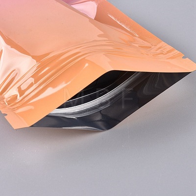 Gradient Color Plastic Zip Lock Bags OPP-P002-A02-1