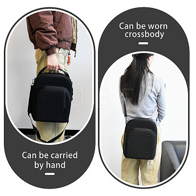 EVA Hat Storage Handbag AJEW-WH0709-237A-1
