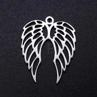 Non-Tarnish 304 Stainless Steel Pendants A-STAS-S105-JN875-1-1