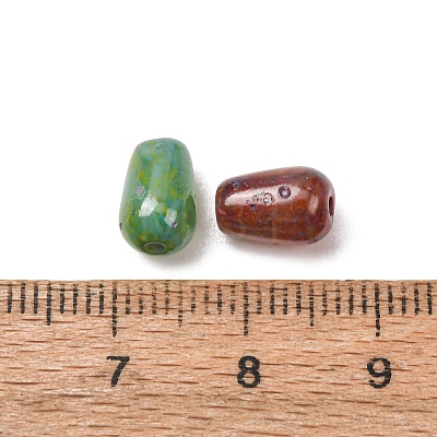 Handmade Lampwork Beads LA-CBAD2DB-02B-1