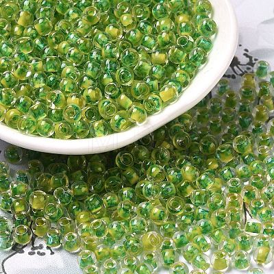 Transparent Glass Round Seed Beads X1-SEED-B001-05A-04-1