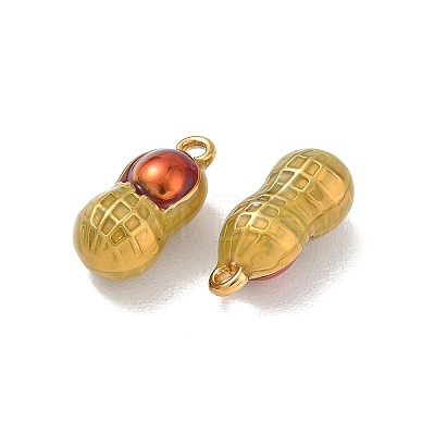 304 Stainless Steel Enamel Pendants STAS-L316-18G-1
