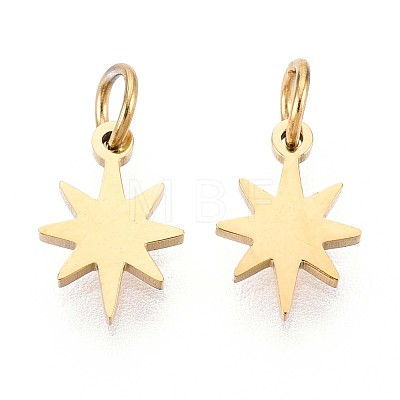Ion Plating(IP) 304 Stainless Steel Pendants X-STAS-T064-79G-1