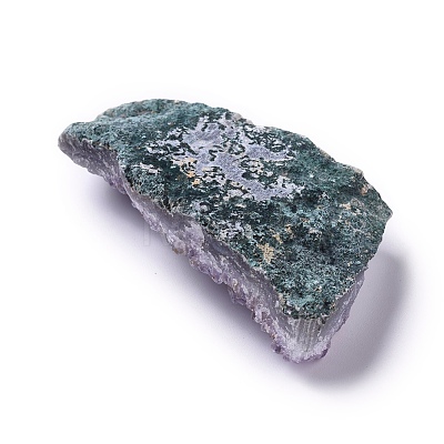 Natural Amethyst Druzy Geode Stones G-G797-03-1