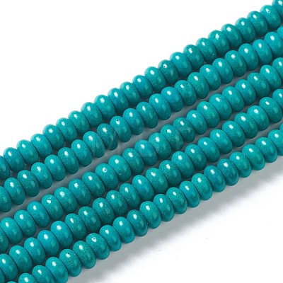 Synthetic Turquoise Beads Strands G-H263-04A-1