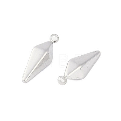 Non-Tarnish 304 Stainless Steel Pendants STAS-L022-406P-1