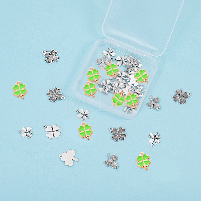 Alloy Pendants PALLOY-SC0002-20AS-1