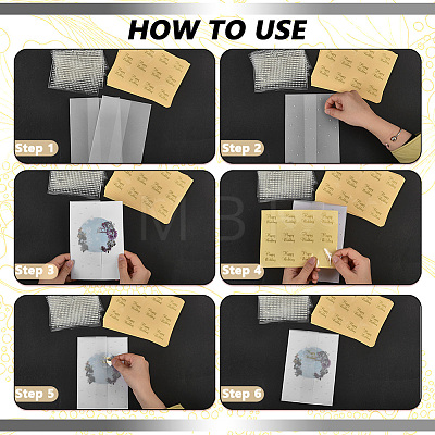 Translucent Sulphate Paper Envelope DIY-FG0010-21-1