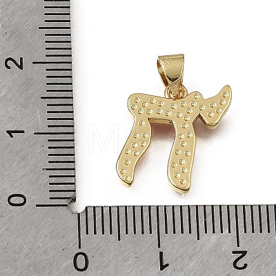 Brass Enanel Pendants KK-C262-04G-1