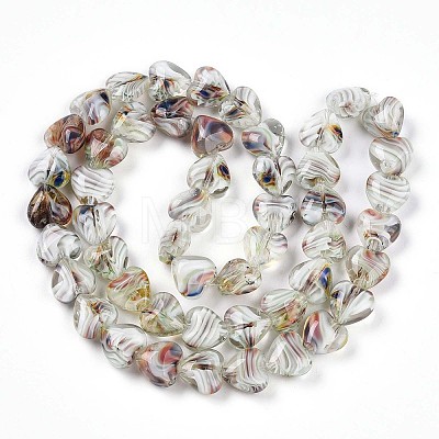 Millefiori Glass Beads Strands GLAA-T023-34J-1