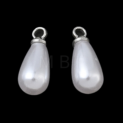 ABS Plastic Pearl Pendants FIND-Z105-03B-01P-1