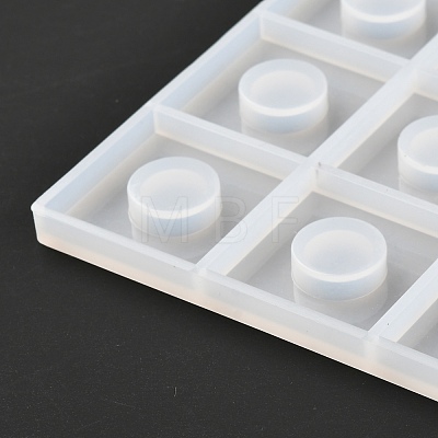 Square Silicone Display Molds DIY-I065-10-1