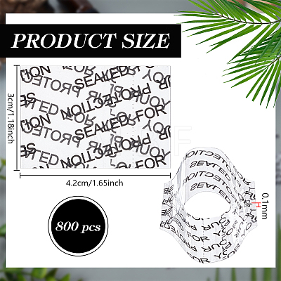 Transparent PVC Heat Shrink Wrap Bags ABAG-WH0040-48-1