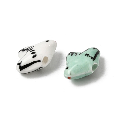 Handmade Porcelain Beads PORC-C010-04-1