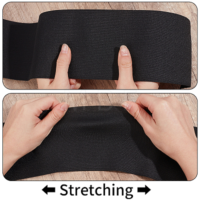 5M Polyester Elastic Ribbon EC-CY0001-07A-1