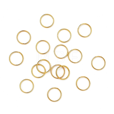 Brass Split Rings X-KK-E647-09G-10mm-1