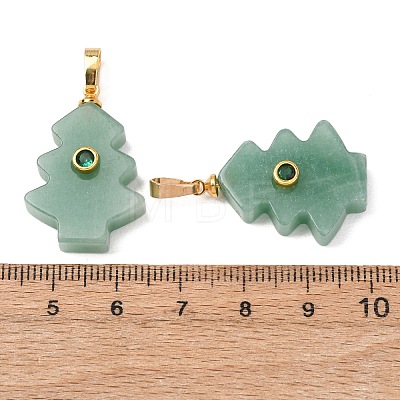 Natural Mixed Stone Pendants G-P628-04G-M-1