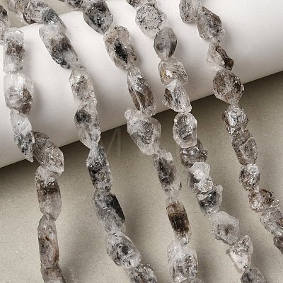 Natural Herkimer Diamond Beads Strands GG-CBA8084-06-1