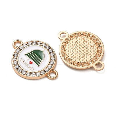 Alloy Enamel MAKKAH Links Connector Charms FIND-K030-01B-02-1