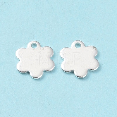 201 Stainless Steel Charms STAS-L234-082A-S-1