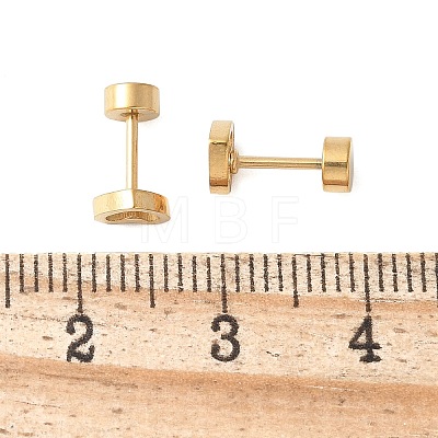 304 Stainless Steel Stud Earrings for Women EJEW-E603-05E-G-1