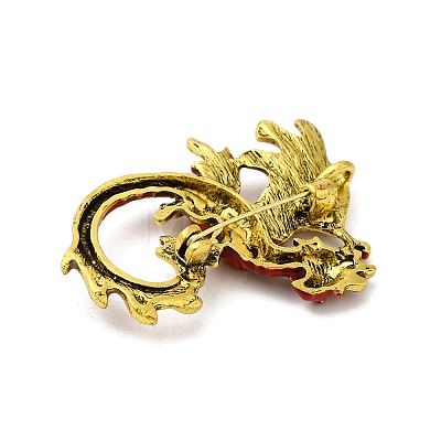 Dragon Enamel Pin Brooches LS-JEWB-F027-01-1