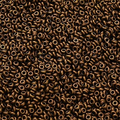TOHO 8/0 Demi Round Beads X-SEED-DR08-0702-1