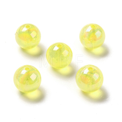Acrylic Beads OACR-A013-01-1