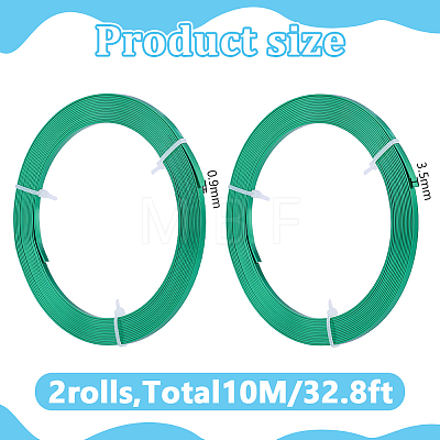 5M Aluminum Wire AW-WH0009-09C-1