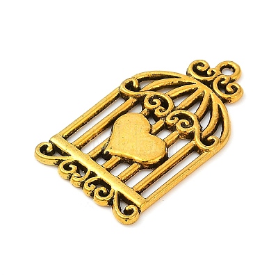 Tibetan Style Alloy Pendants TIBEP-S317-36AG-NR-1