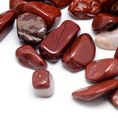 Natural Red Jasper Beads X-G-Q947-38-1
