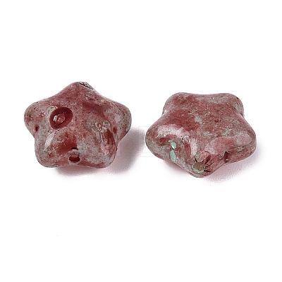 Picasso Opaque Glass Beads SEED-N012-08C-1