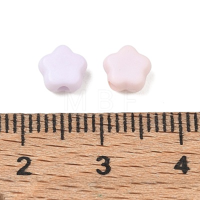 Opaque Acrylic Beads AC-CBA5019-04-1