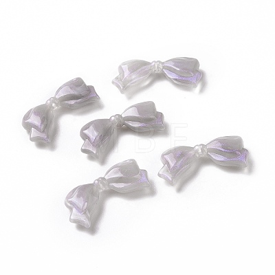 Opaque Acrylic Beads OACR-E014-15C-1