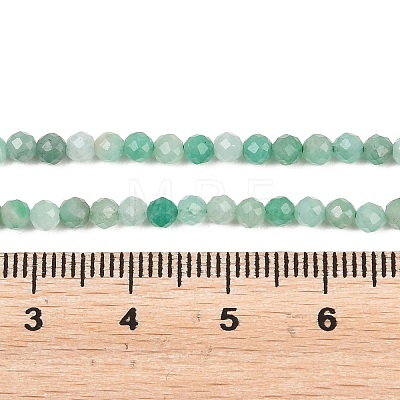 Natural Emerald Beads Strands G-P514-A01-02-1