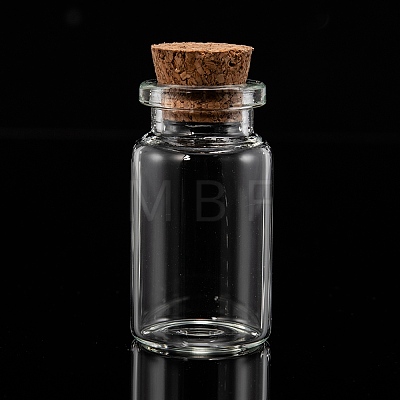 Glass Jar Glass Bottles X5-AJEW-H004-7-1-1