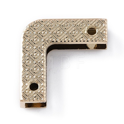 Zinc Alloy Purse Decorative Edge Hardware FIND-WH0048-99-1