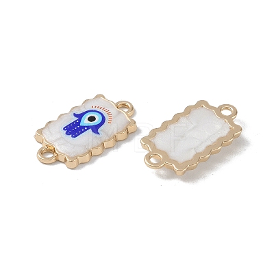 Rack Plating Alloy Enamel Connector Charms FIND-I038-01-1