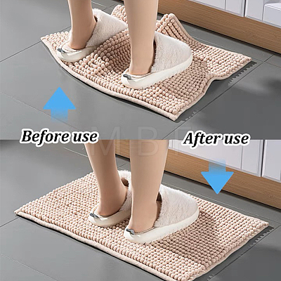 Polyurethane Self Adhesive Non Slip Carpet Stickers AJEW-WH0033-83-1