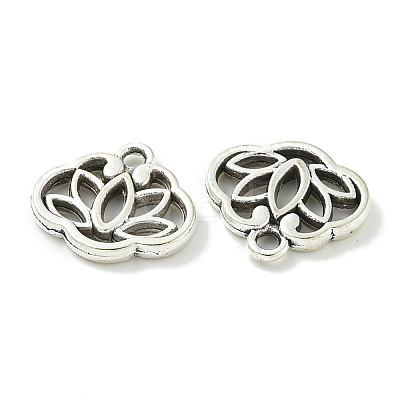 Tibetan Style Alloy Pendants TIBE-I026-6011AS-1