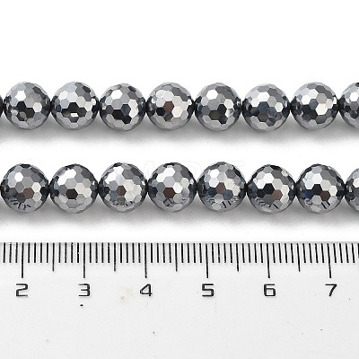 Natural Terahertz Stone Beads Strands G-P514-D01-01-1