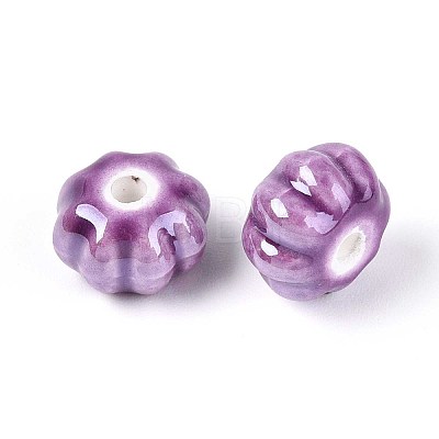 Handmade Porcelain Ceramic Beads LS-PORC-T133-26D-1