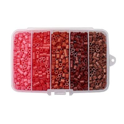 5mm PE DIY Fuse Beads Refills for Kids DIY-X0051-02-B-1