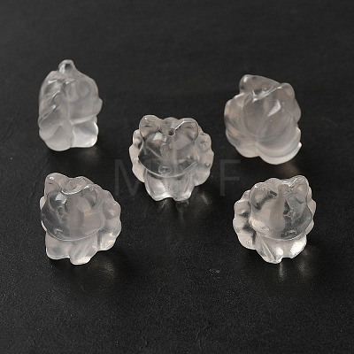 Natural Quartz Crystal Beads G-B100-02-1